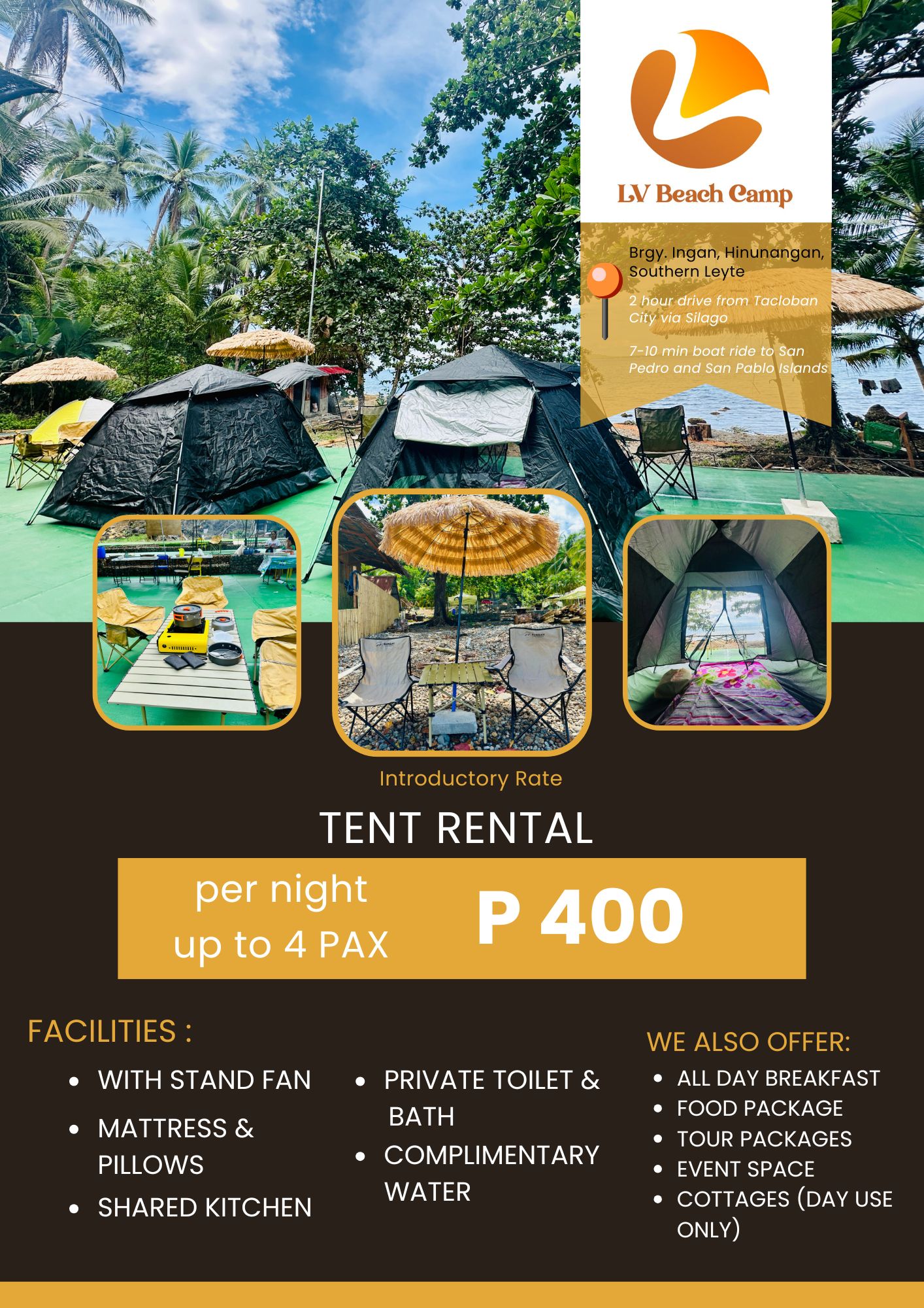 Medium Camping Tent