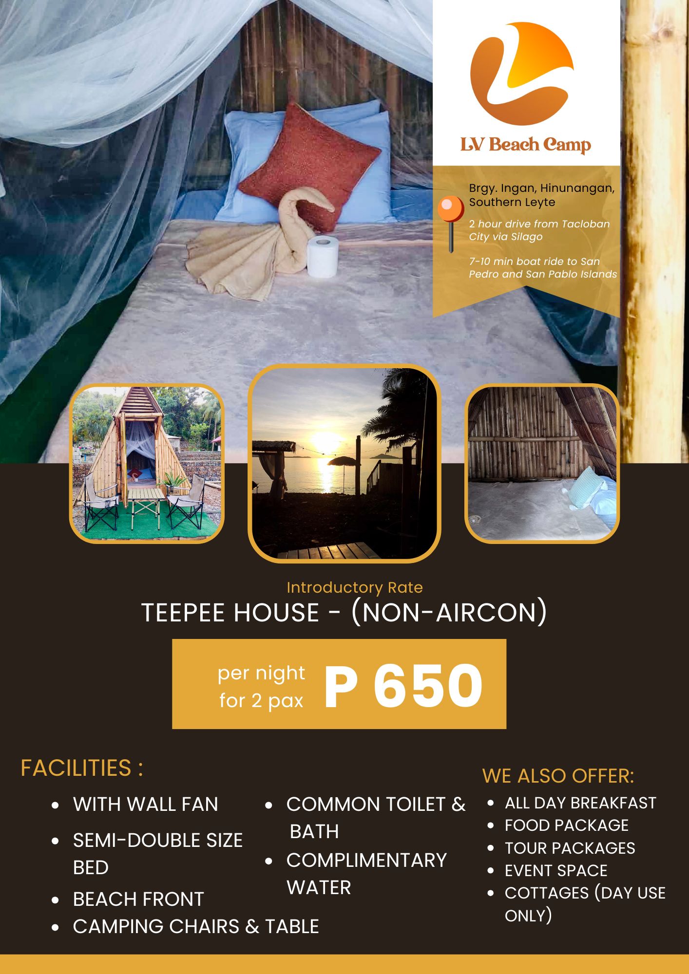 Teepee House